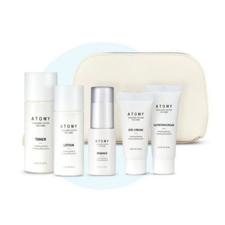 애터미 더페임 스킨케어 여행용 키트