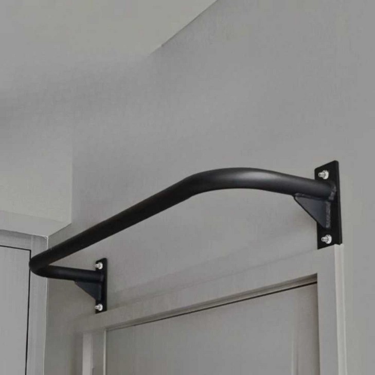 벽걸이 철봉 벽 풀업 고정 가정용 턱걸이 벽부착 홈트 헬스 운동 기구