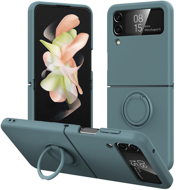 아칸크 실리콘 링 홀더 휴대폰 케이스