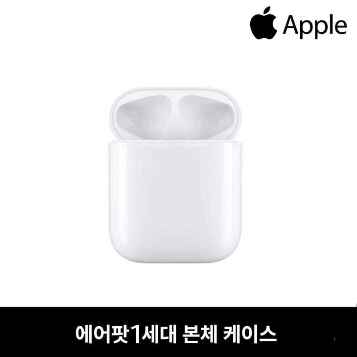 사본 - 애플 에어팟1세대  본체 충전기 B급 낱개 중고 정품