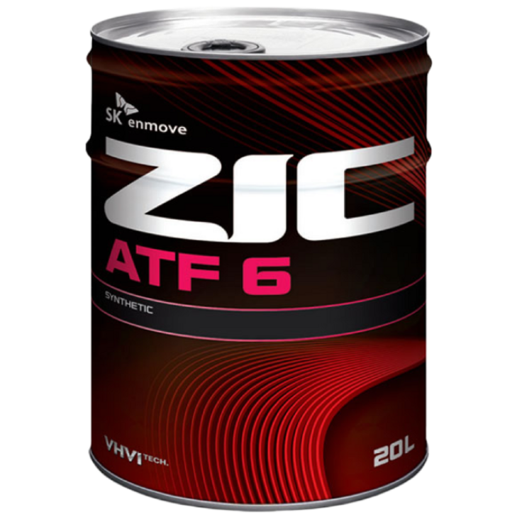 SK엔무브 지크 ATF 6 미션오일 SP4M 20L 자동변속기유, 6단 미션오일, 1개, ATF6