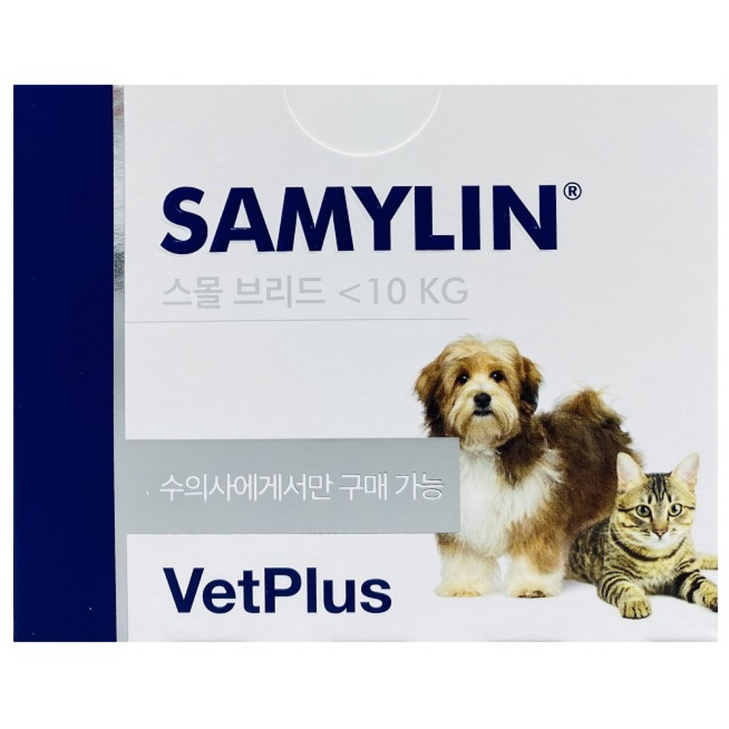 벳플러스 새밀린 30포 SAMYLIN 개고양이 간영양제