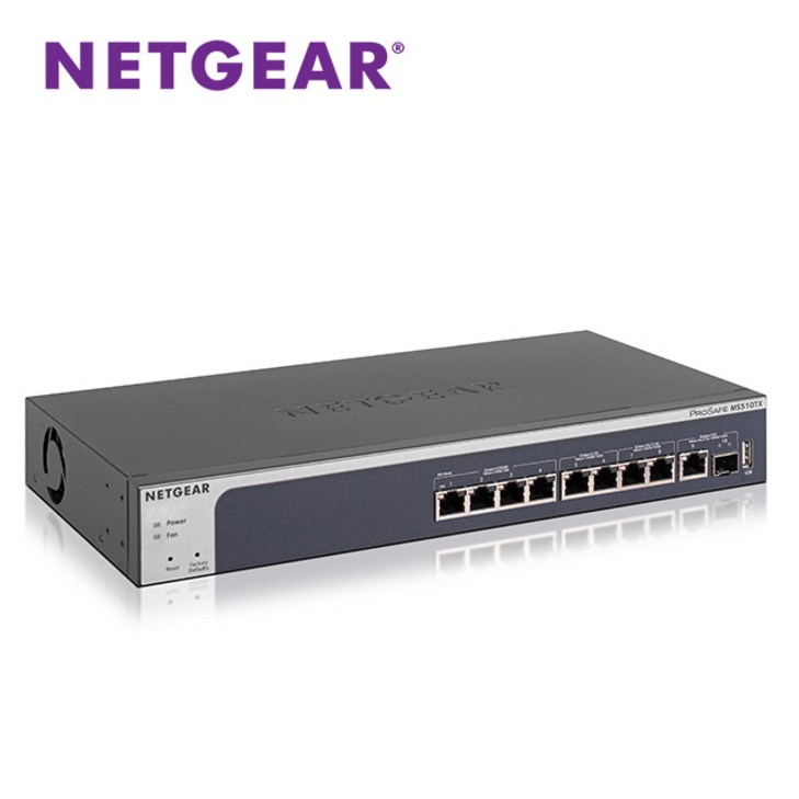 넷기어 MS510TX 멀티기가비트 스마트스위치 업링크 10G RJ45, SFP 스위칭허브, MS510TX, 1개 넷기어 MS510TX 멀티기가비트 스마트스위치 업링크 10G RJ45, SFP 스위칭허브, MS510TX, 1개