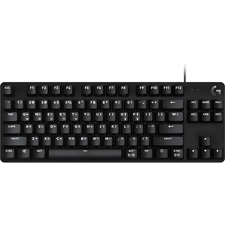 로지텍 G413 SE 기계식 게이밍 유선 텐키리스 키보드