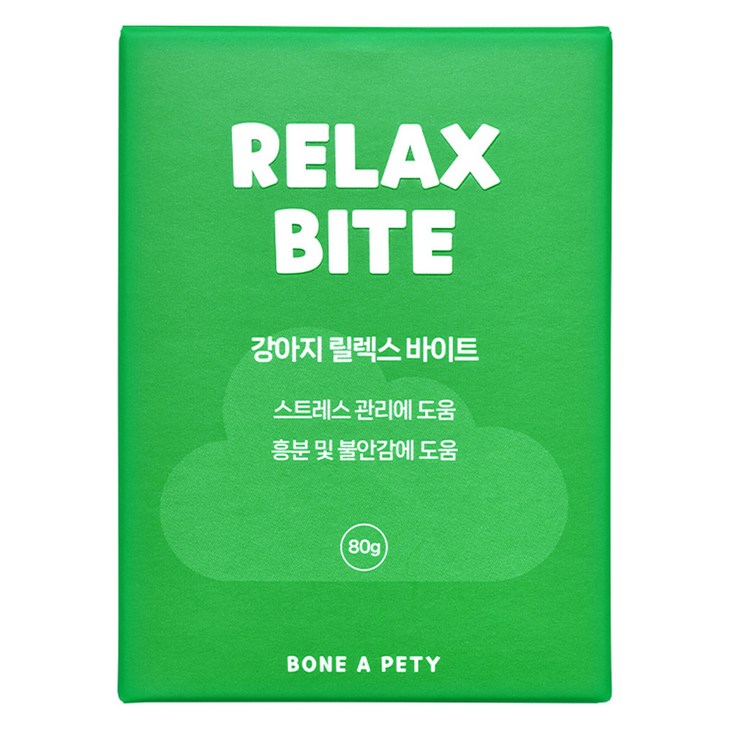 본아페티 강아지 릴렉스 바이트 영양제, 스트레스완화안정집중력관리, 1개