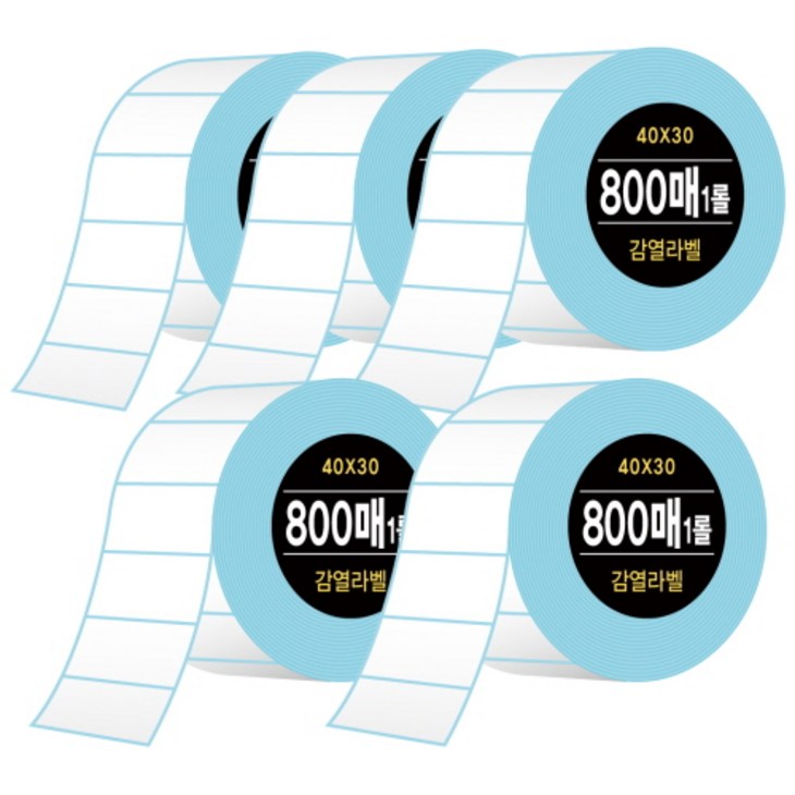 다다 감열라벨 800매