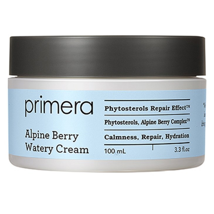 프리메라 알파인 베리 워터리 크림, 100ml, 1개 프리메라 알파인 베리 워터리 크림, 100ml, 1개