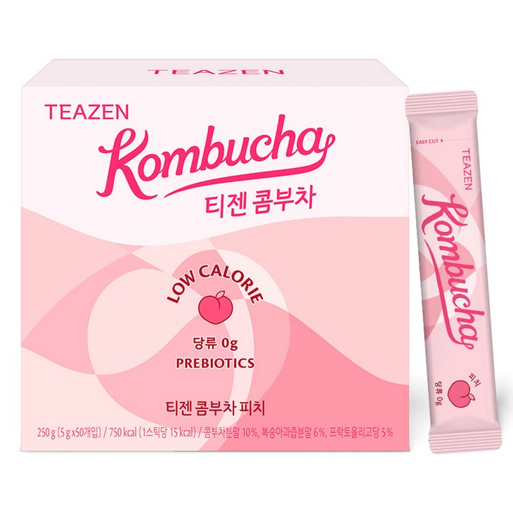 티젠 콤부차 피치 티젠 콤부차 피치