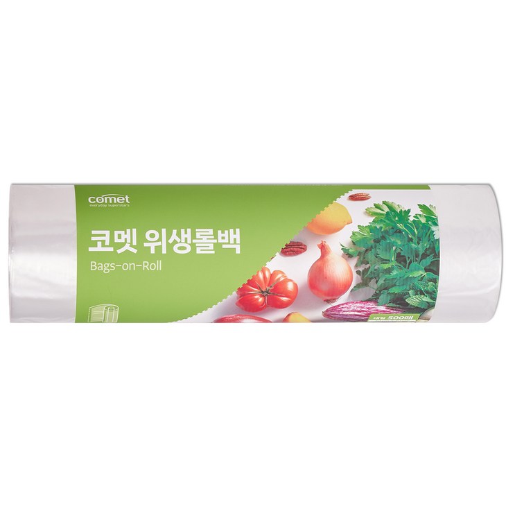 코멧 위생롤백 대형 30 x 40cm 500매