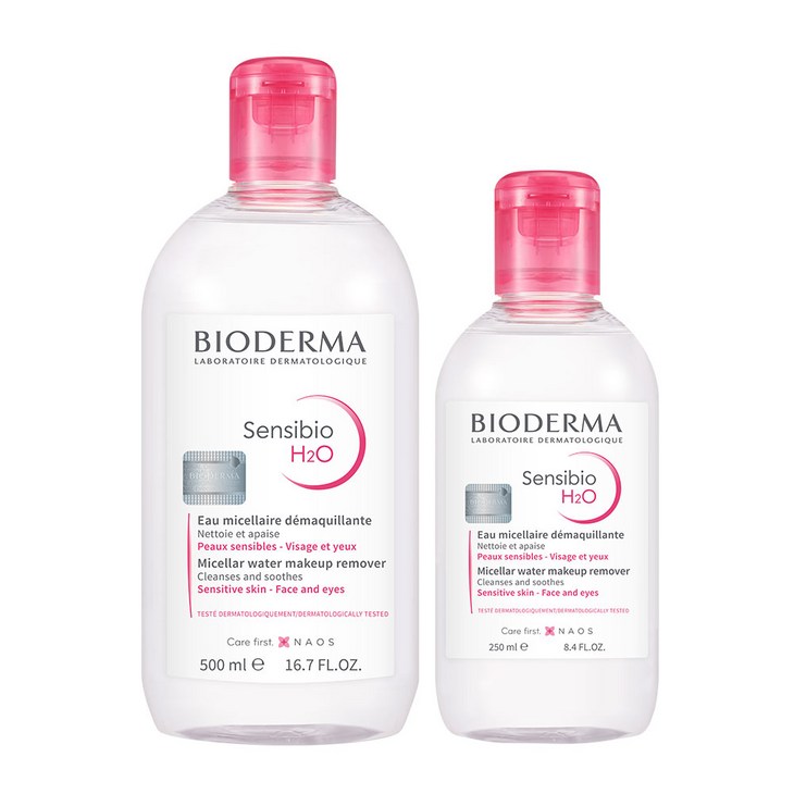 바이오더마 센시비오 H20 민감용 500ml + 250ml