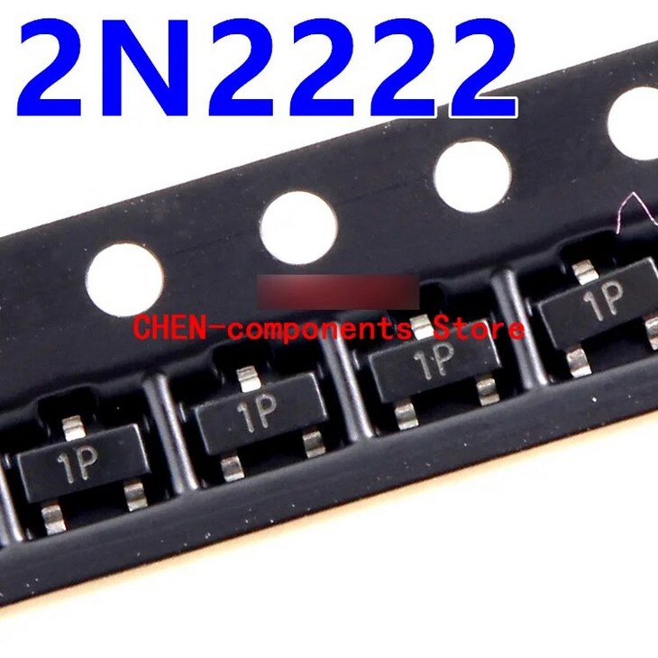 1P SMD 3 극관 SOT-23 2n221
