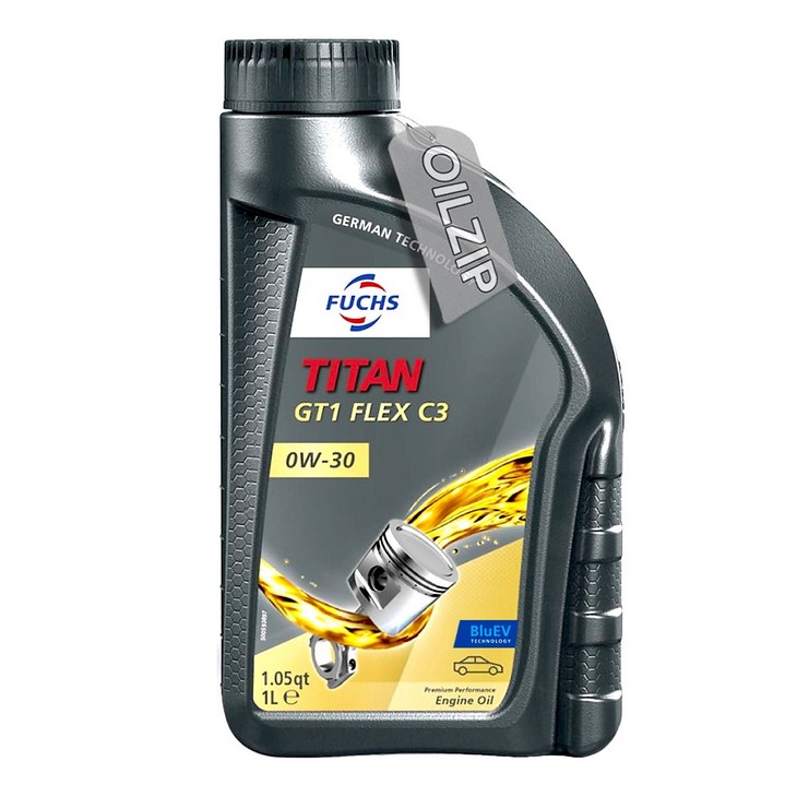 훅스 타이탄 GT1 플렉스 C3 0W30 1리터 100%합성엔진오일 VW504 507 bmwLL04