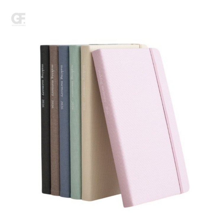 굿포머스 기억보관함 2026 위클리세로 스케줄러 미디움 위클리다이어리