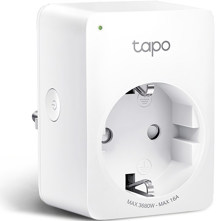 타포 미니 스마트 WiFi 에너지 모니터링 전원 플러그, Tapo P110, 1개
