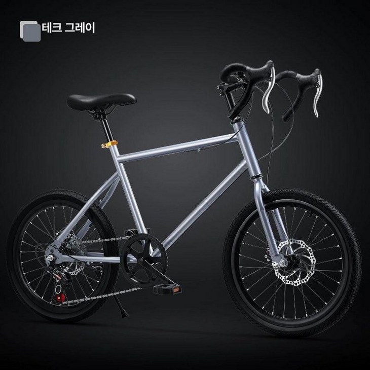 미니스프린터 20인치 경량 통학 출퇴근 자전거 벨로 변속