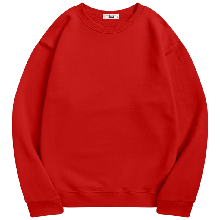 테너티 프리미엄 남녀공용 데일리 특양면 무지 맨투맨 빅사이즈 커플티 가족티 18컬러