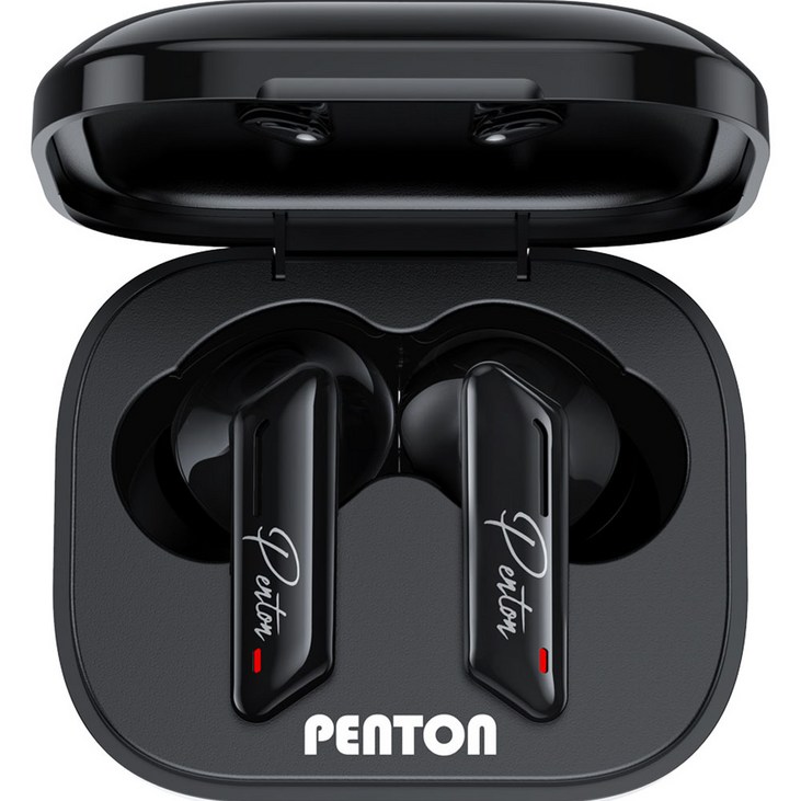 펜톤 에어 5.3 무선 블루투스 이어폰, 블랙, Penton AIR