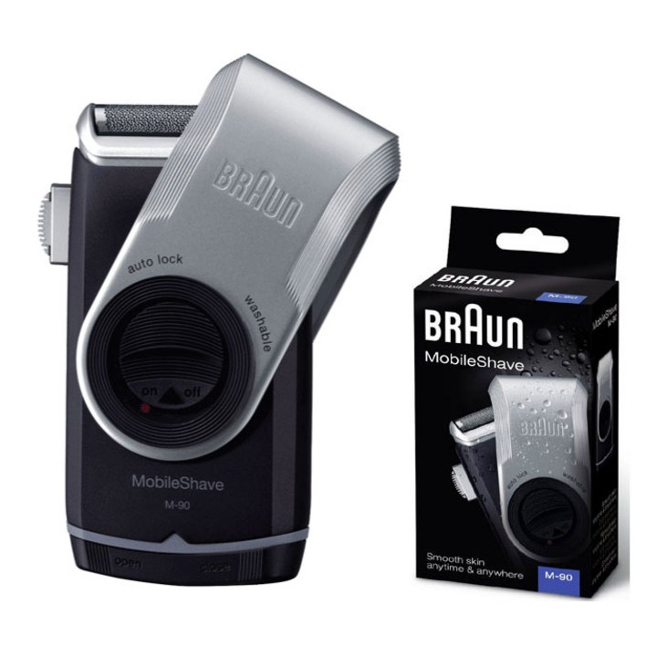 BRAUN 휴대용 면도기 M90 BRAUN 휴대용 면도기 M90