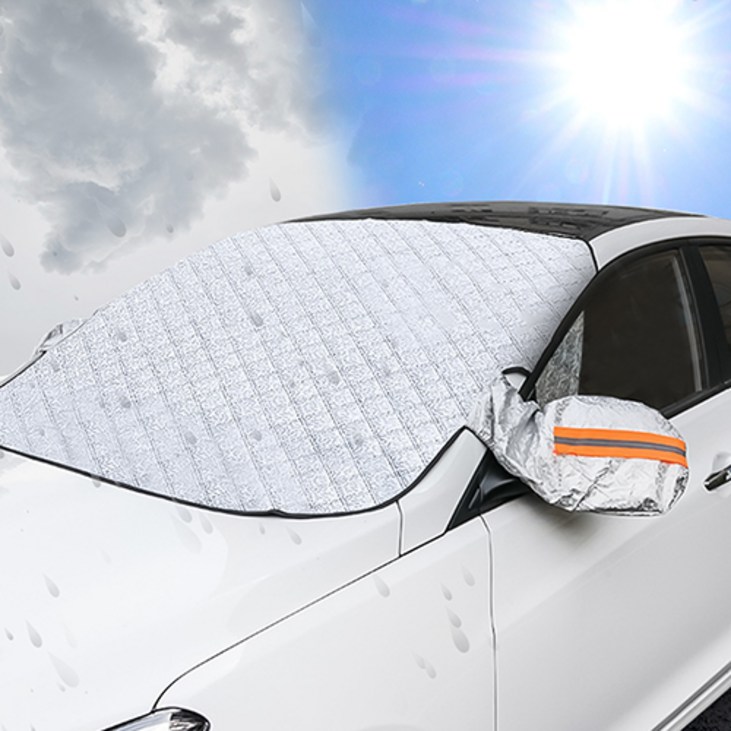 소소 차량용 앞유리 사계절 커버 덮개 차박 햇빛가리개