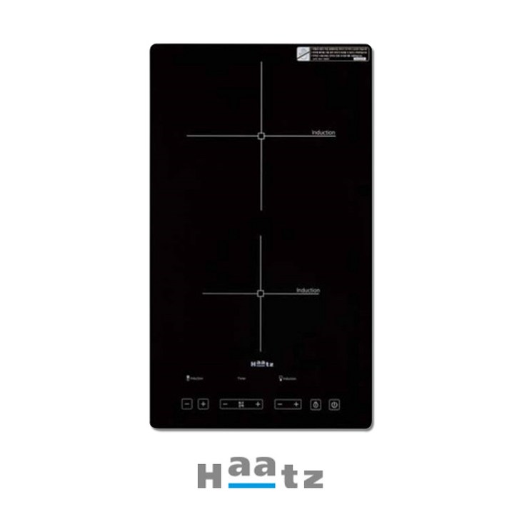 하츠 2구 인덕션 빌트인 전기레인지 IH-232S