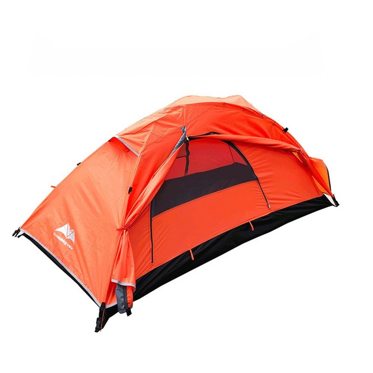 원터치 1인용 야전침대 텐트 백패킹 초경량 소형 방수 차박 캠핑 낚시 20230331