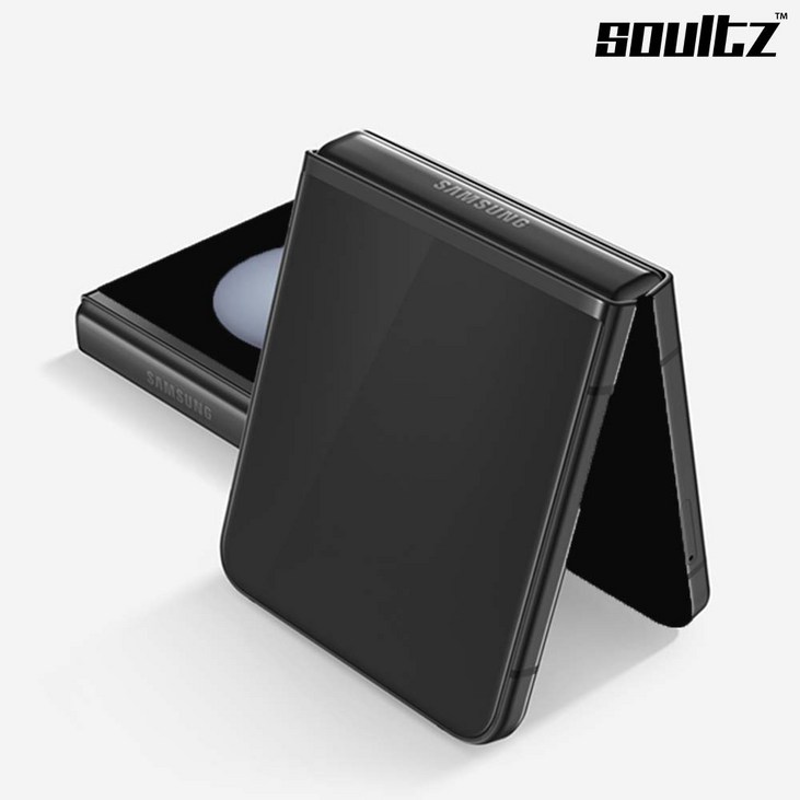 솔츠 갤럭시 Z플립5 목업 목업폰 목각폰 모형폰 블랙, 1개, 블랙