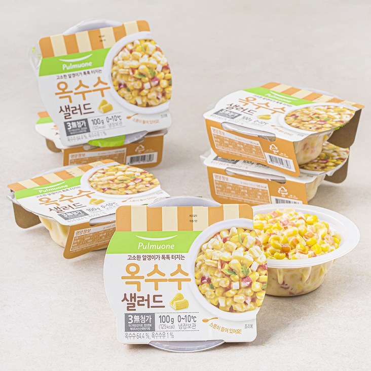 로켓프레시 풀무원 샐러드바 옥수수