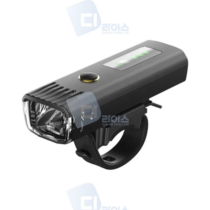 블랙울프 BIKE 99 USB 충전식 스마트 불빛조절 자전거 라이트, 1개