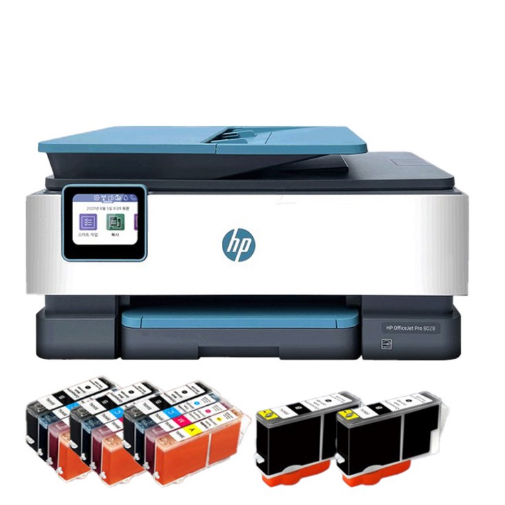 HP8028 팩스복합기카트리지 3세트, HP8028