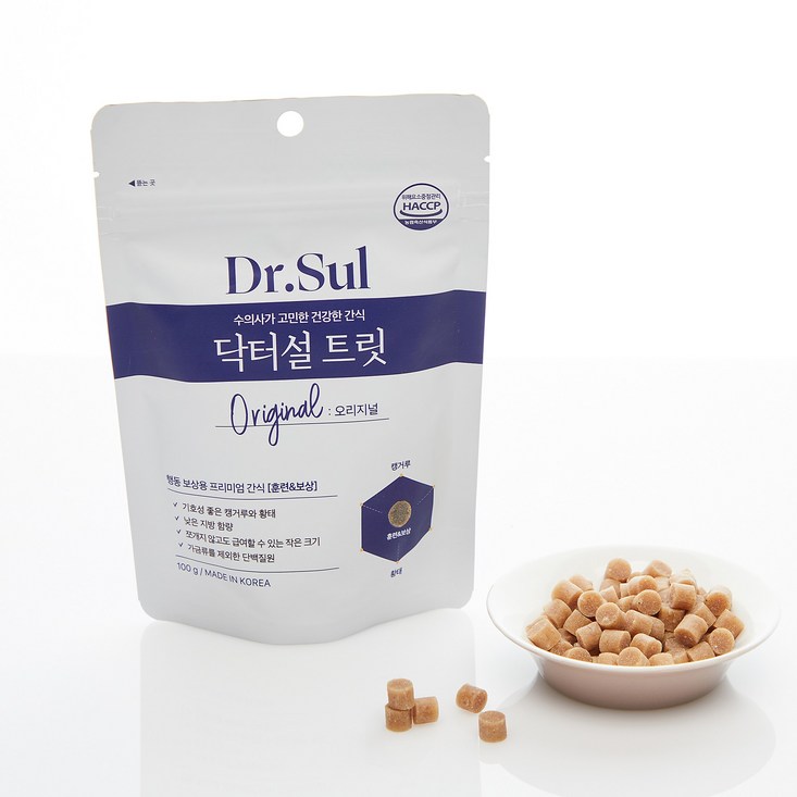 닥터설 트릿 오리지널 100g
