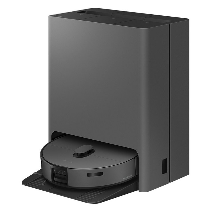 삼성전자 BESPOKE AI 스팀 9700 흡입전용 로봇청소기 VR7MD97716H 방문설치