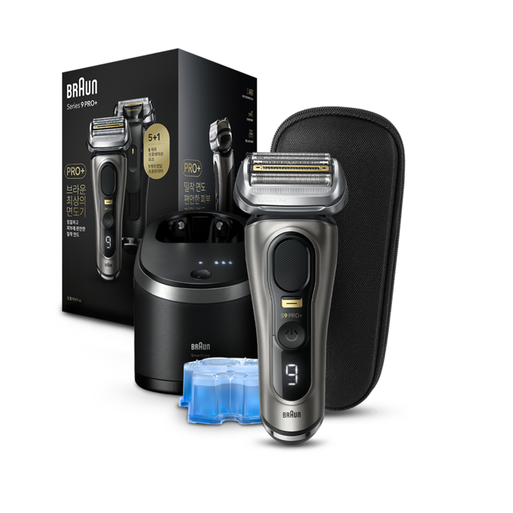 BRAUN 시리즈 9 PRO 전기면도기 BRAUN 시리즈 9 PRO 전기면도기