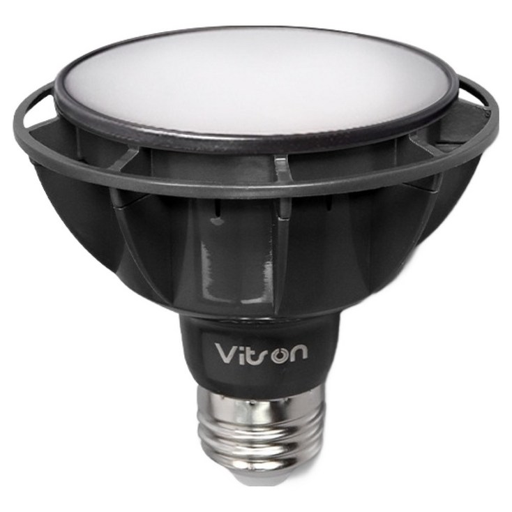 비츠온 LED 램프 확산형 블랙 PAR30 15W