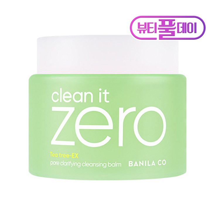 바닐라코 클린 잇 제로 포어 클래리파잉 클렌징 밤, 180ml, 1개 바닐라코 클린 잇 제로 포어 클래리파잉 클렌징 밤, 180ml, 1개