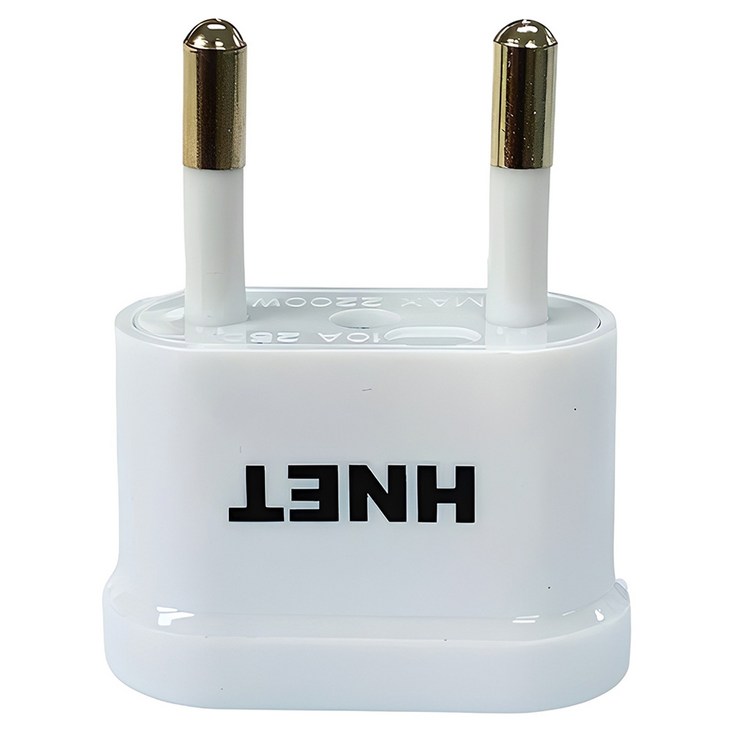 에이치앤이티 110V 변환어댑터 WN20B, 1개