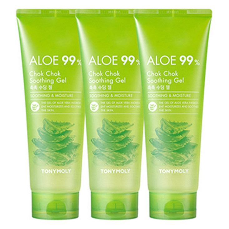 토니모리 알로에 99프로 촉촉수딩젤, 250ml, 3개 토니모리 알로에 99프로 촉촉수딩젤, 250ml, 3개