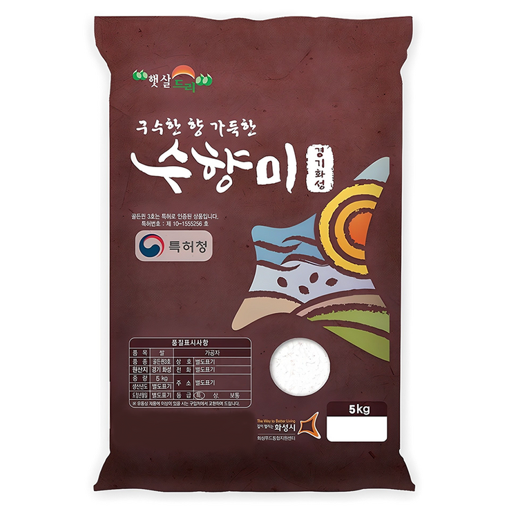 수향미 2024년산 햅쌀 골든퀸 3호 백미 수향미 2024년산 햅쌀 골든퀸 3호 백미