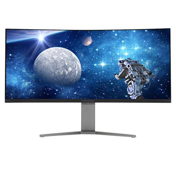 인터픽셀 UWQHD 커브드 게이밍 모니터, 86.4cm, IPU3433무결점