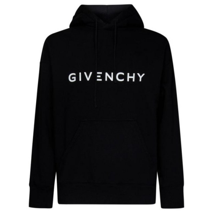 지방시 24FW 후드 티셔츠 BMJ0HC3YAC 001 Black 지방시 24FW 후드 티셔츠 BMJ0HC3YAC 001 Black