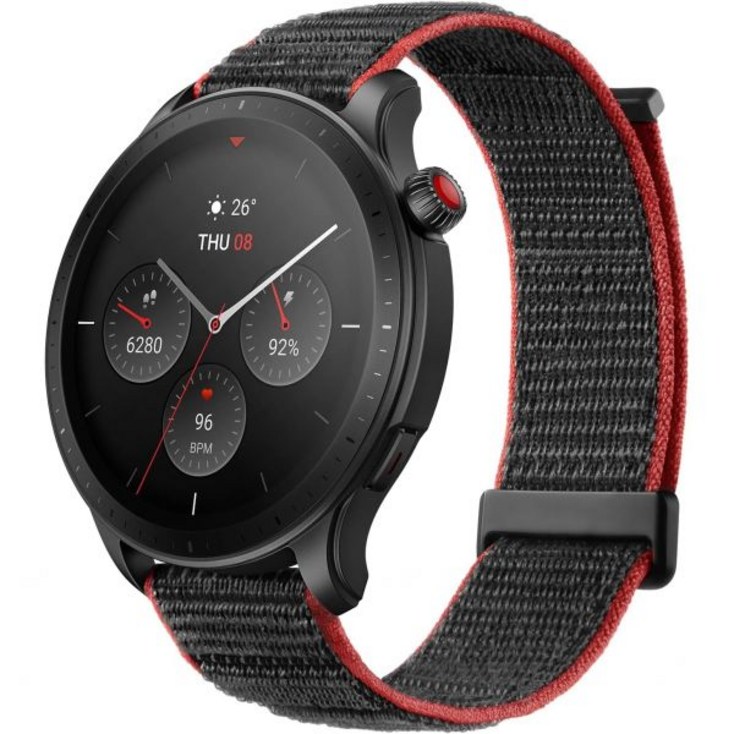Amazfit GTR 4 남성용 스마트 워치 안드로이드 아이폰, 듀얼 밴드 GPS 알렉사, 블루투스 통화, 150개 이상의 스포츠 모드, 14일 배터리 수명, 심박수 혈중 산소