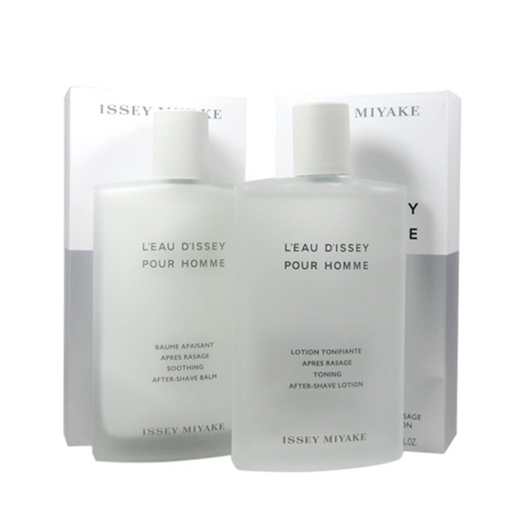 이세이미야케 로디세이 뿌르 옴므 쉐이브밤스킨 세트, 1개, 이세이미야케 로디세이 뿌르 옴므 쉐이브밤쉐이브로션