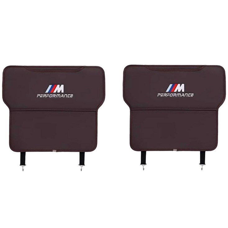 BMW 킥매트, 1세트, 모카브라운 X3 X4 IX3 G01 G02 G08