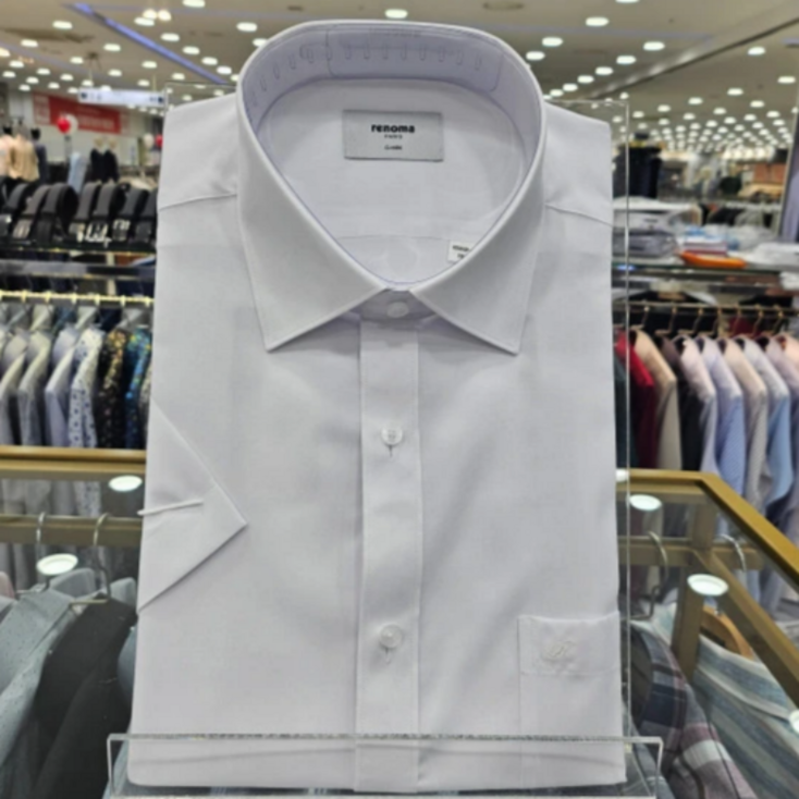 레노마 레귤러핏 일반핏 데일리 정장 셔츠