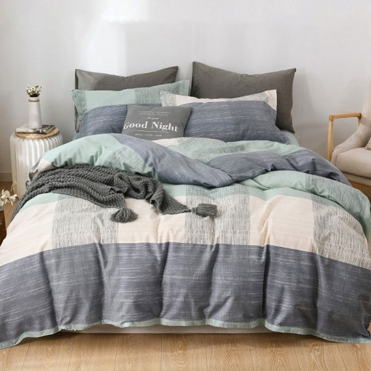 리진 소프트모던 양면이불커버 더블 180X220cm