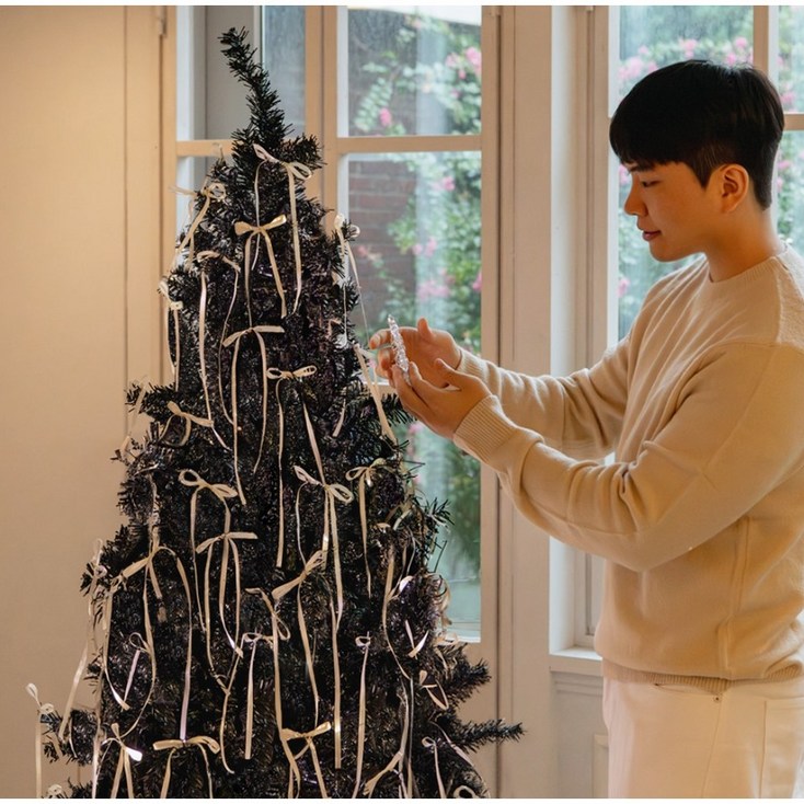 해피니크 1.8m 크리스마스 트리 무장식 대형트리