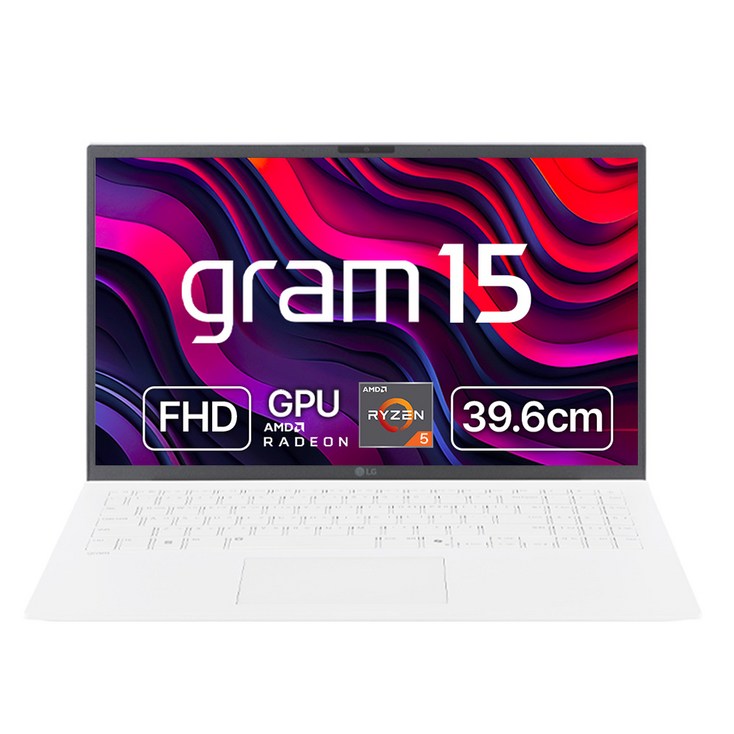 LG전자 2025 그램 AI AMD 15.6인치 15ZD80TGX56K 프리도스 크라켄5 라데온 에센스화이트 최신형 가벼운 대학생 노트북, 15ZD80TGX56K, Free DOS, 16GB, 512GB, 에센스화이트