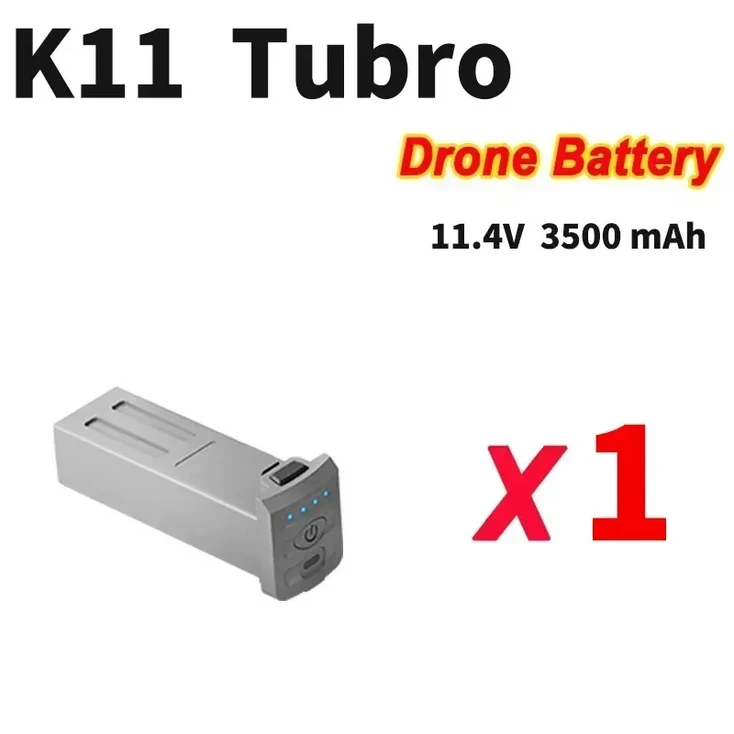 K11 Tubro 드론 배터리 11.4V 3500 mAh 도매