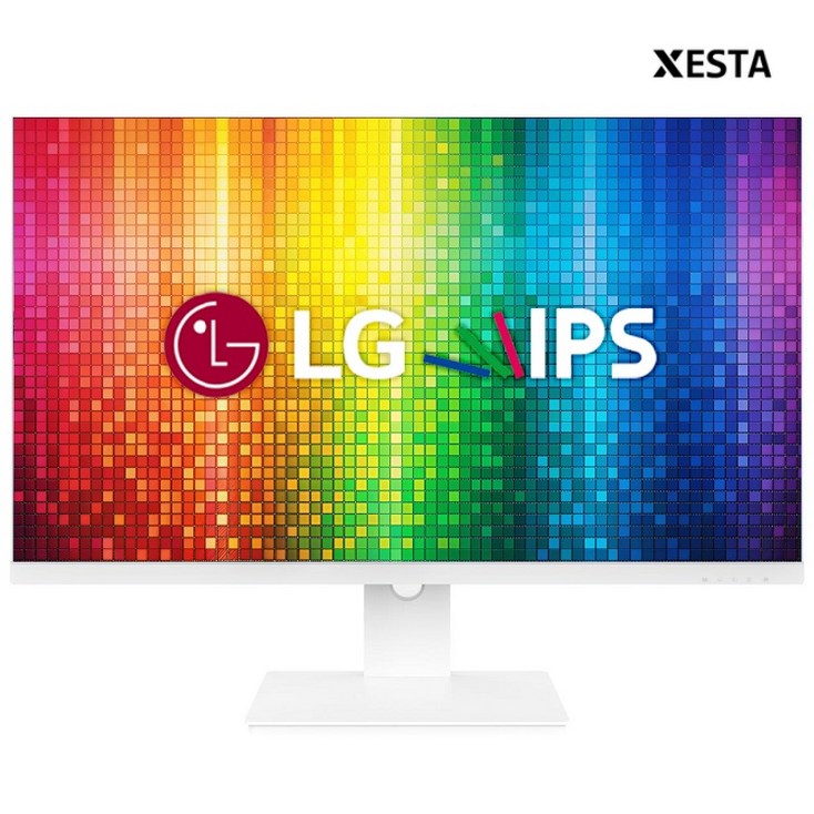 클라인즈 LG IPS사용 27인치 모니터 100Hz C타입 Dex지원 화이트, KXM2700FH75 화이트, 69cm