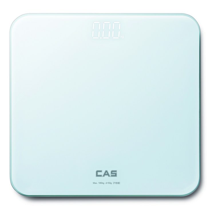 카스 미세측정 스마트 가정용 디지털 체중계 X23 화이트, X23, 화이트
