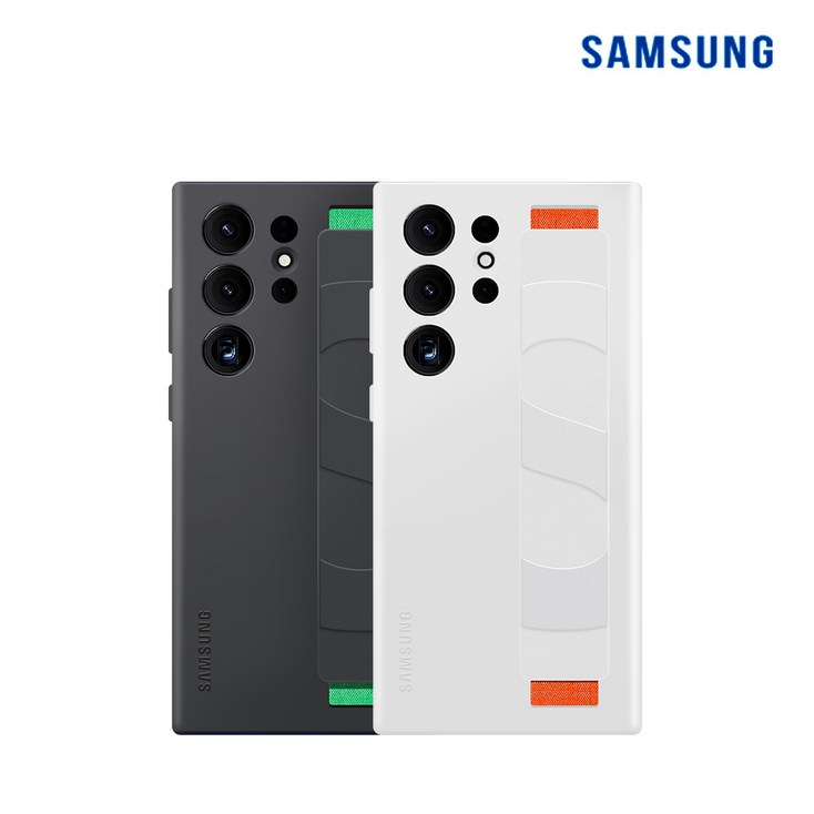 삼성 정품 갤럭시 S23 울트라 실리콘 그립 케이스 EFGS918